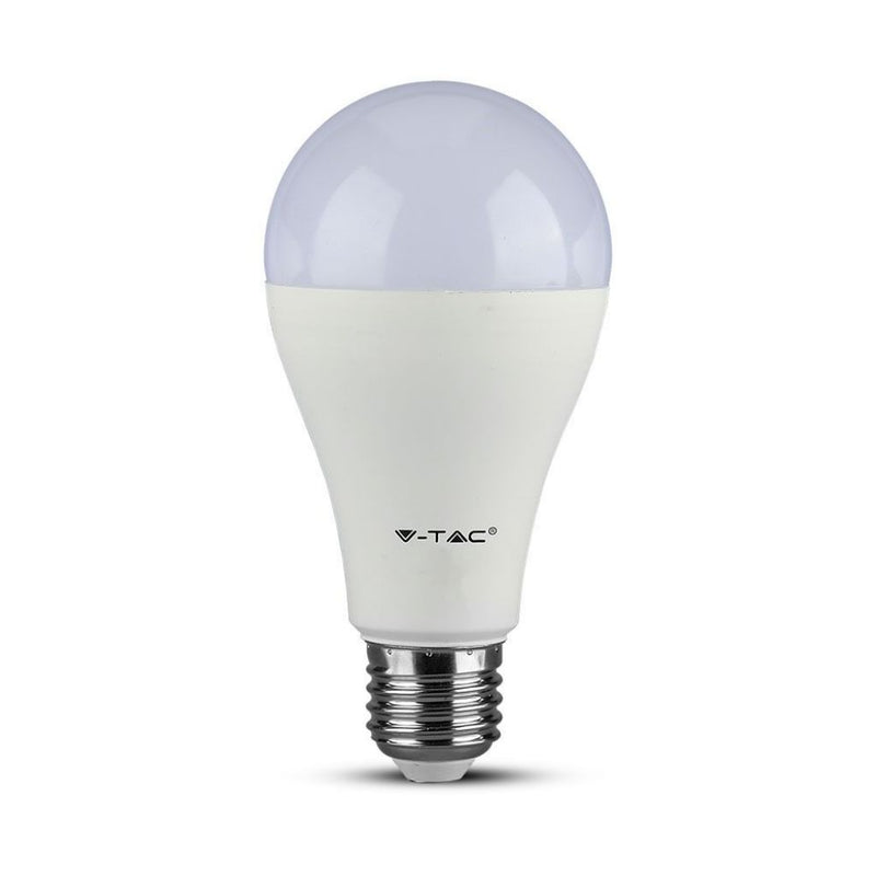 V-TAC PRO Lampadina LED Chip Samsung E27 15W A65 3000K