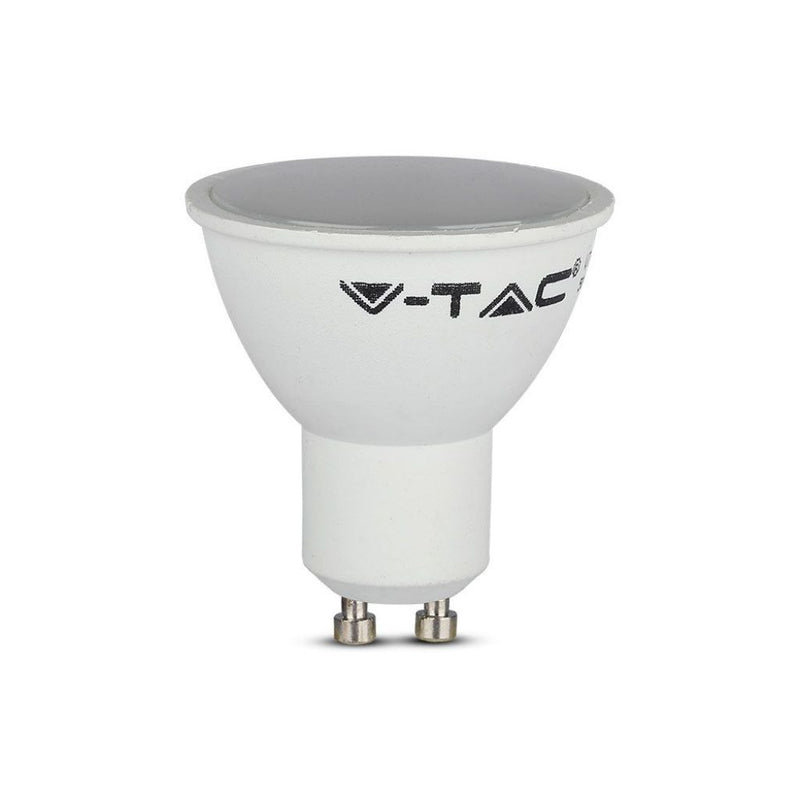 Faretto LED GU10 5W 110° Copertura Satinata 6400K