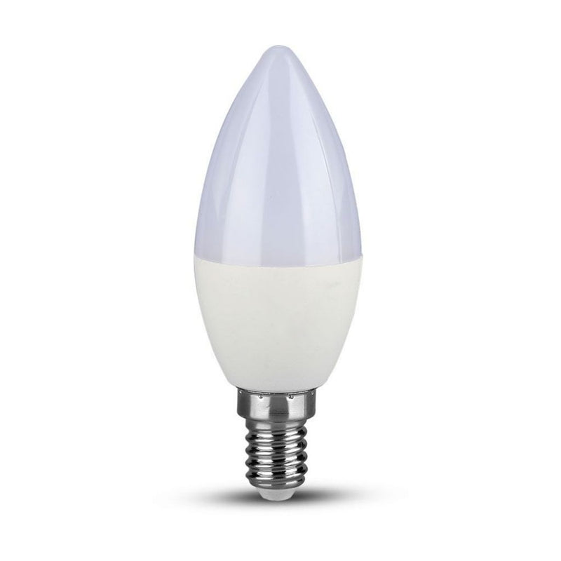 Lampadina LED Chip Samsung E14 4,5W Candela 6500K