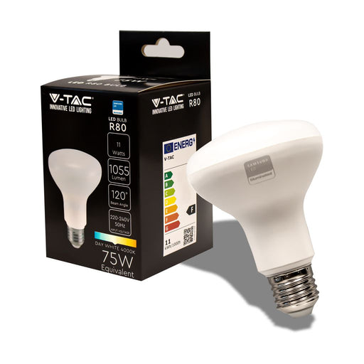 11W R80 LED Bulb Samsung Chip 4000K E27 - Elettrowatt
