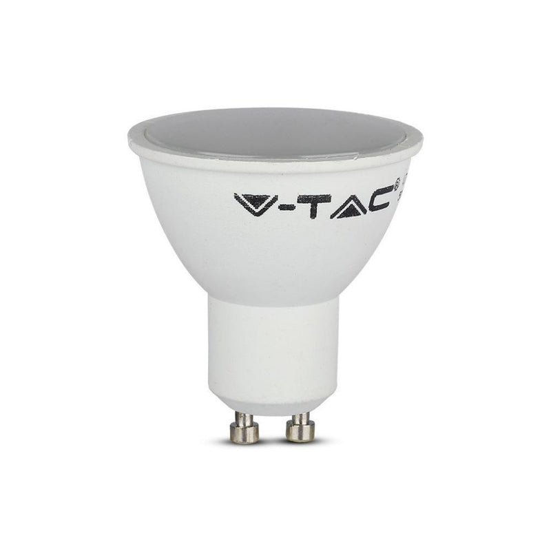 V-TAC Faretto LED GU10 4,5W 110° Copertura Satinata 4000K