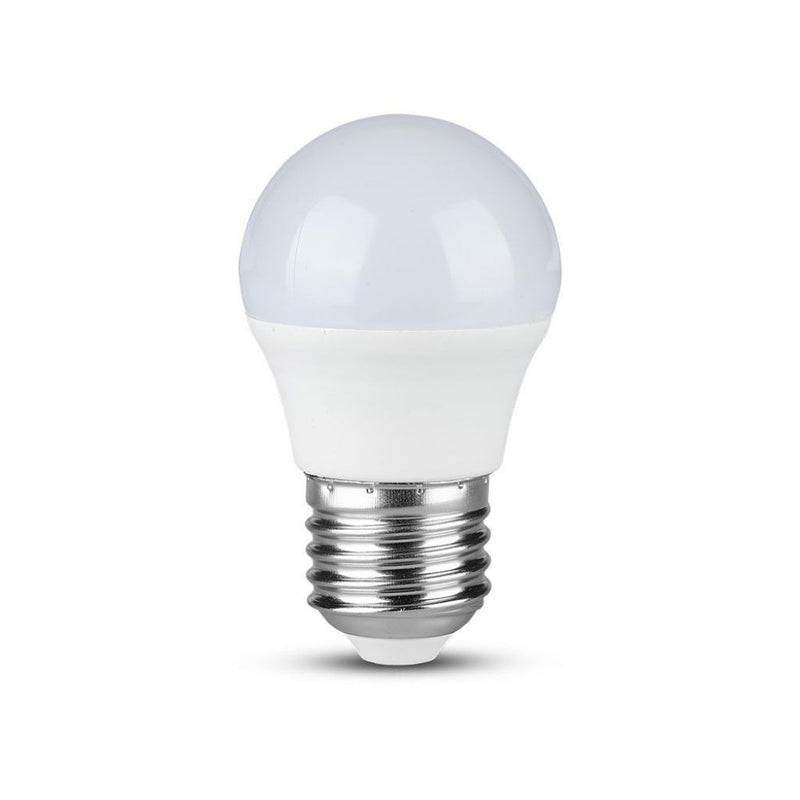 V-TAC PRO Lampadina LED Chip Samsung E27 4,5W G45 3000K