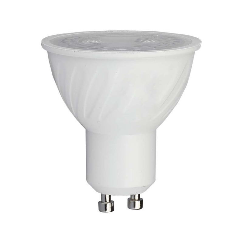 V-TAC Faretto LED GU10 6W 110° Copertura Trasparente 3000K