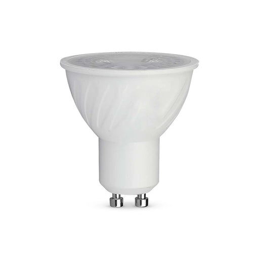 Faretto LED GU10 6W 110° Copertura Trasparente 4000K - ElettroWatt.eu