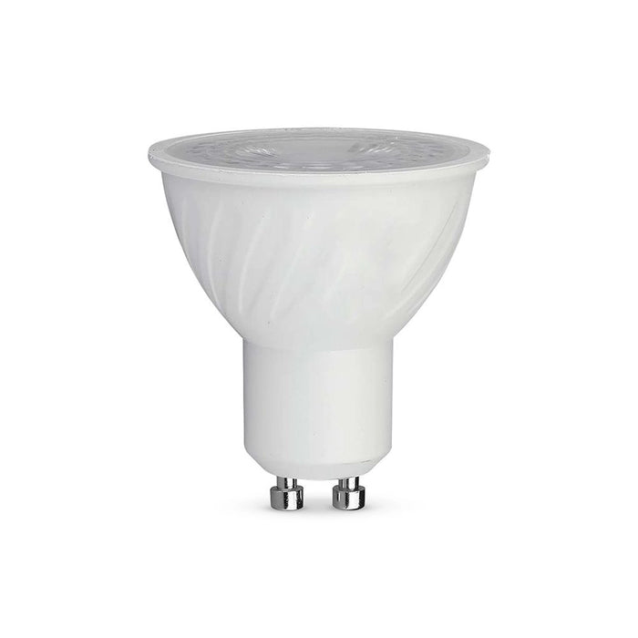 Faretto LED GU10 6W 110° Copertura Trasparente 4000K - ElettroWatt.eu