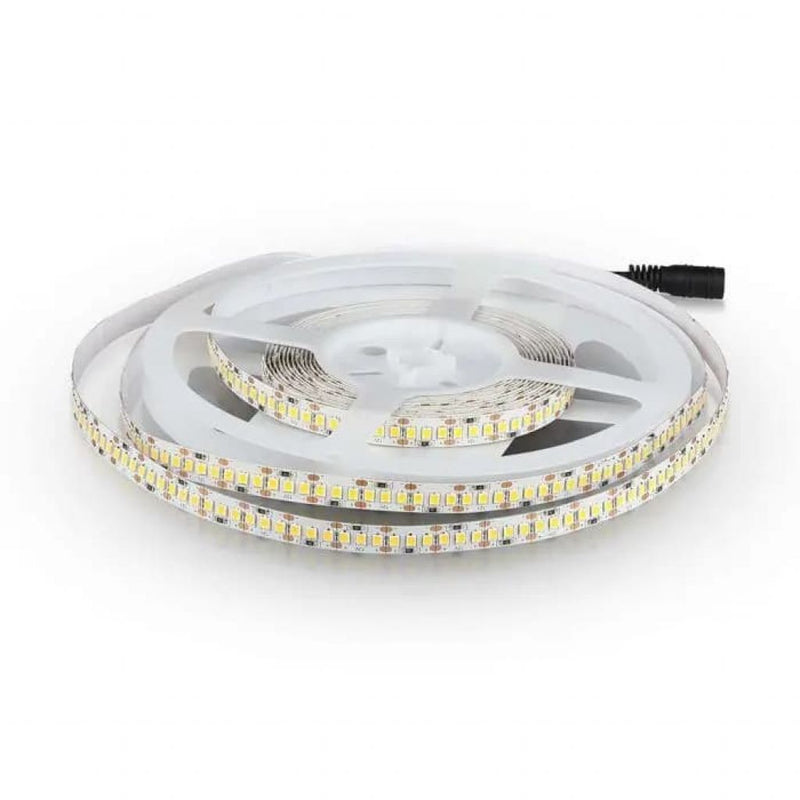 V-TAC Strip LED SMD2835 17W/m 5m 204 LED/m 12V 6500K IP20 10mm