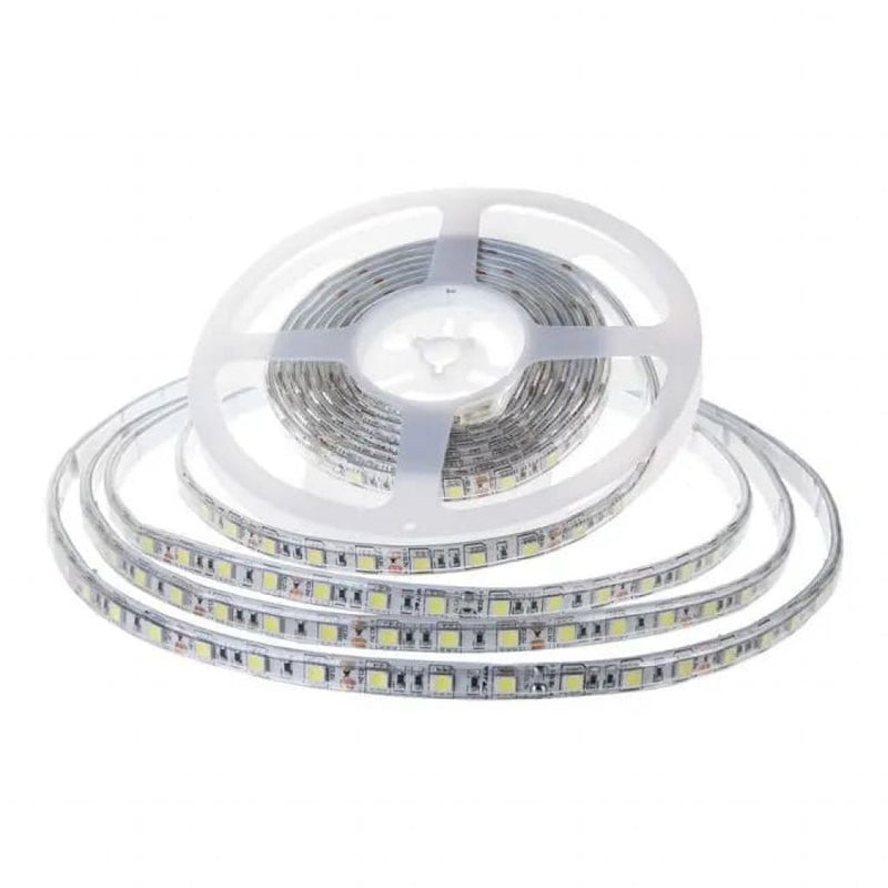 V-TAC Strip LED SMD2835 8W/m 10m 120 LED/m 4000K 24V IP65 9.3mm