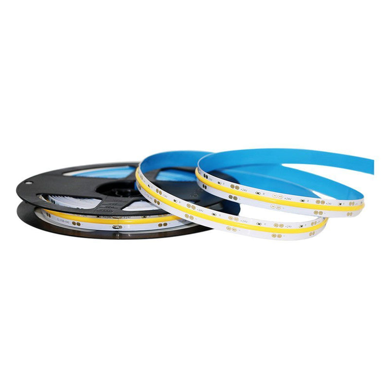 V-TAC Strip LED COB-280 10W/m 5m 24V 950Lm/m 3000K IP20 8mm