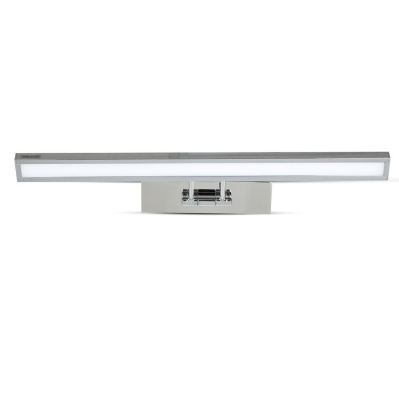 V-TAC Lampada LED da Specchio 9W Finiture Cromate 3000K