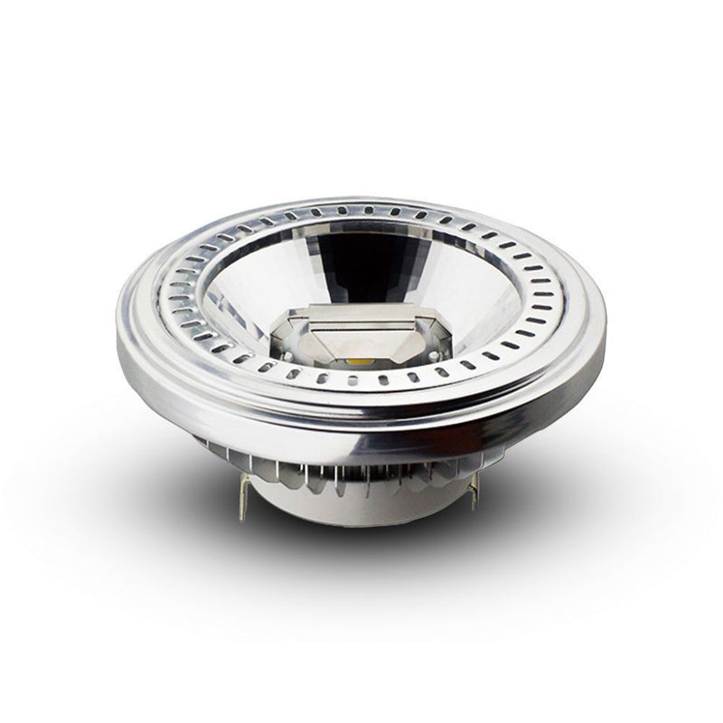 V-TAC Faretto LED AR111 12W G53 12V 20° 4000K