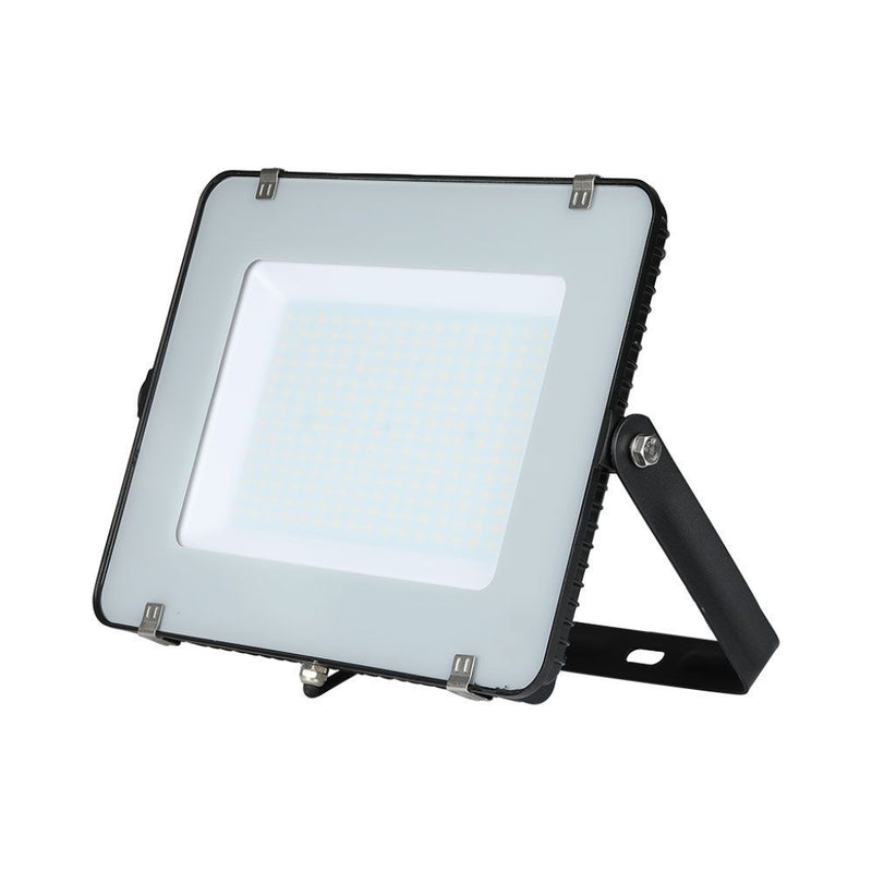 Faro LED SMD Chip Samsung 200W Cavo 1m Colore Nero 4000K IP65