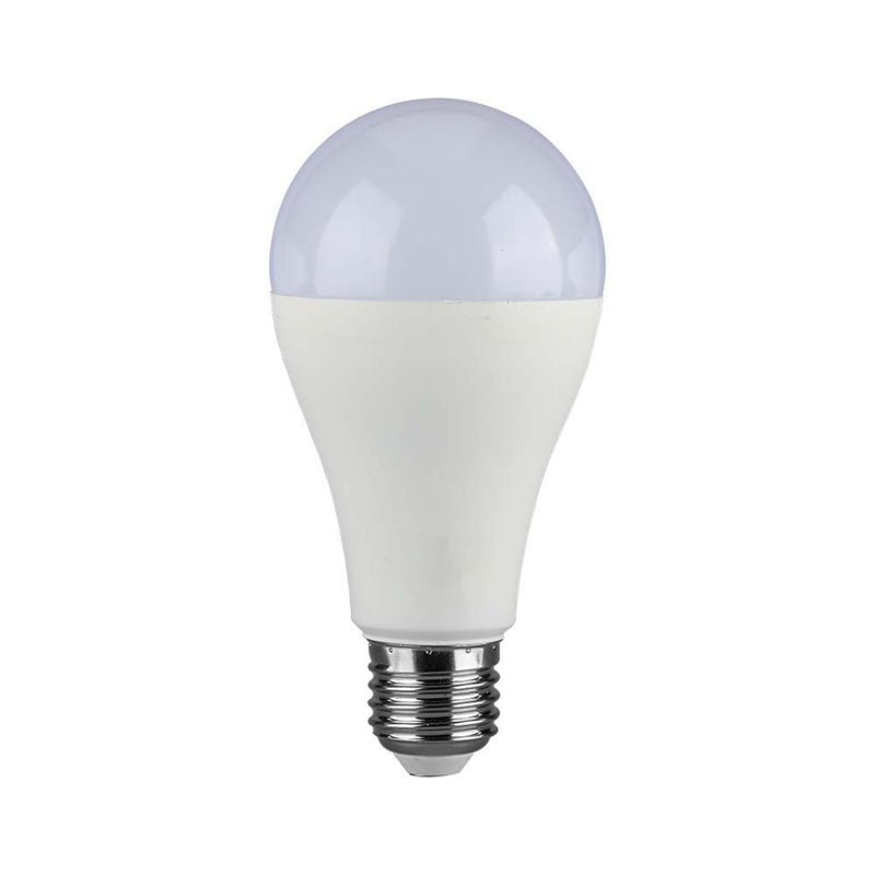 V-TAC Lampadina LED E27 15W 100LM/W A65 3000K