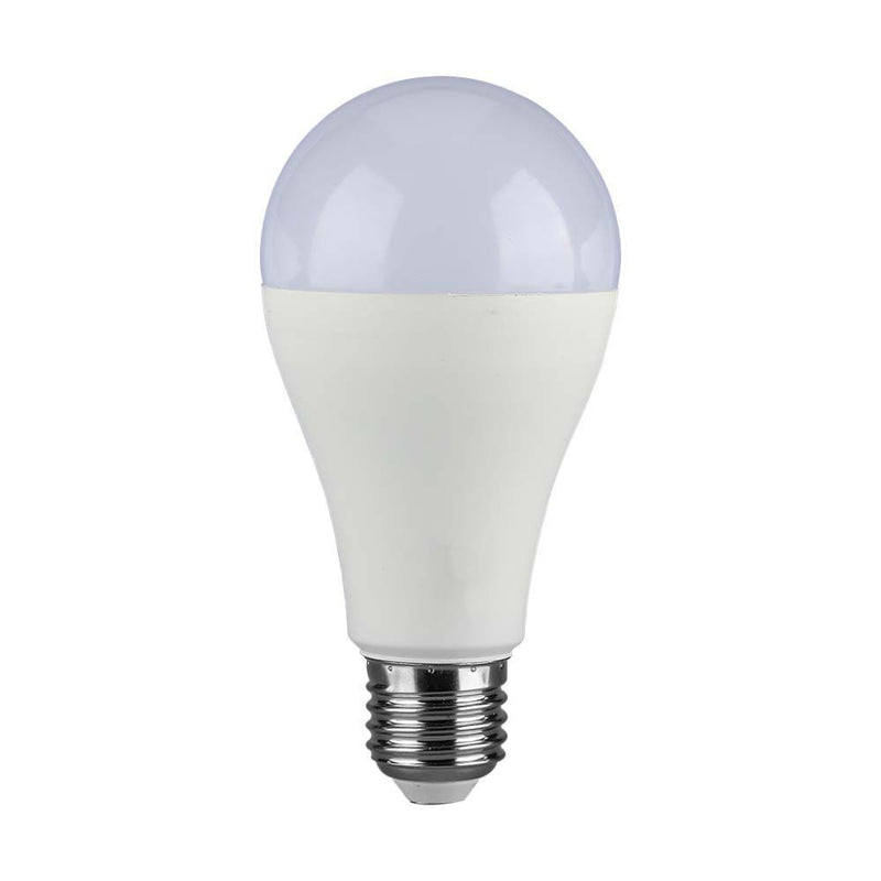 V-TAC Lampadina LED E27 15W 100LM/W A65 4000K