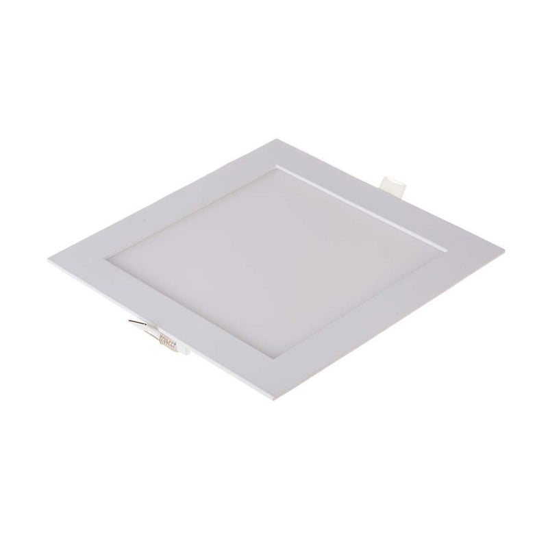V-TAC Mini Pannello LED 18W Montaggio ad Incasso Quadrato 2700K