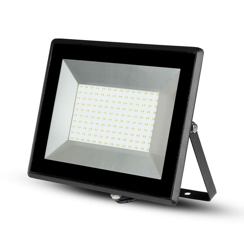 V-TAC Faro LED SMD 100W E-Series G2 Colore Nero 4000K IP65