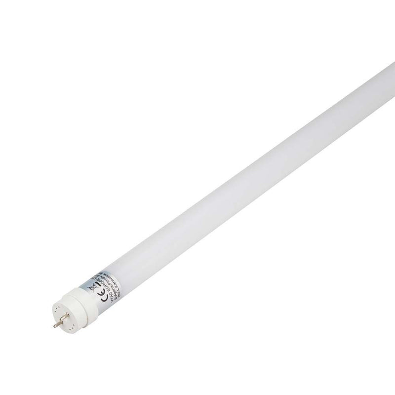 V-TAC Tubo LED T8 18W G13 120cm in Nanoplastica Incluso Starter Non Ruotabile 4000K