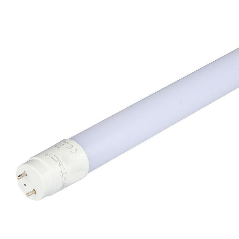 V-TAC Tubo LED T8 20W G13 150cm in Nanoplastica Non Ruotabile 6500K