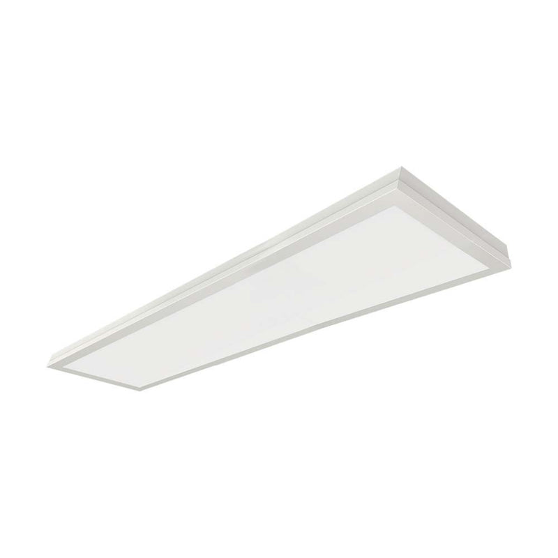 V-TAC Pannello LED 40W 100LM/W da Incasso/Plafone, Driver Integrato, 1200x300mm Colore Bianco 4000K