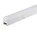 Plafoniera LED Chip Samsung Lineare 4W 30cm Raccordabile con Interruttore 6400K T5 - ElettroWatt.eu