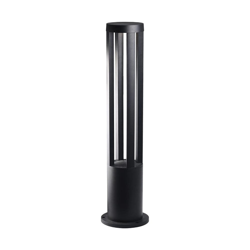 V-TAC Lampada LED Giardino Chip CREE 10W da terra Grigio H:80cm 3000K IP65