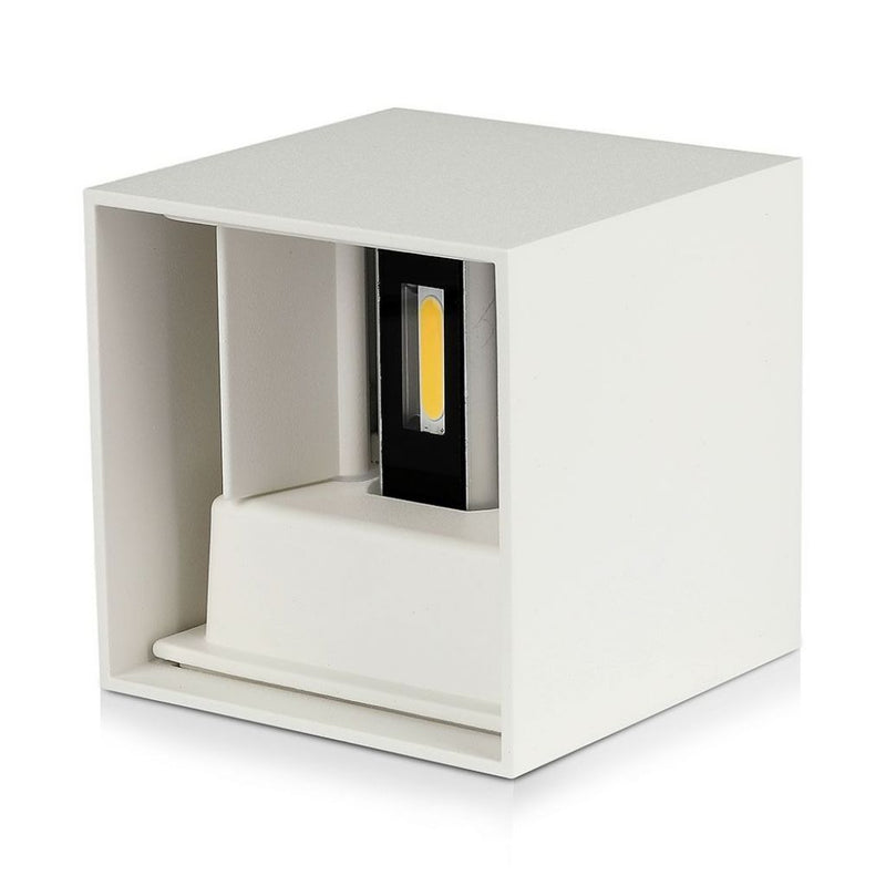 V-TAC Lampada LED da Muro Doppio LED COB 11W Bianca Regolabile 3000K IP65