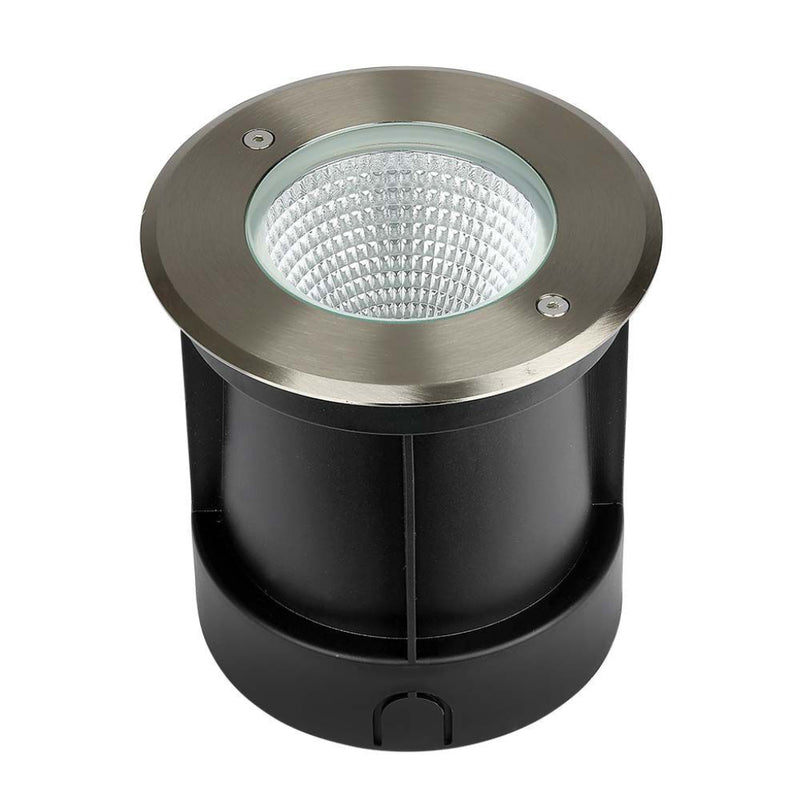 V-TAC Faretto LED COB Segnapasso Rotondo 10W Fascio di Luce a 40° 4000K IP67