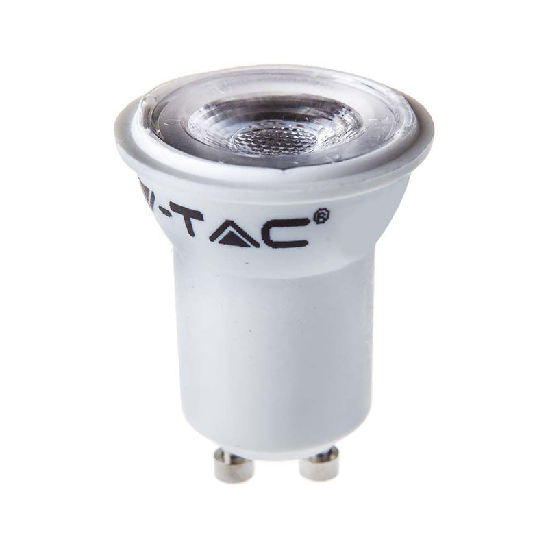 V-TAC PRO Faretto LED Chip Samsung GU10 2W 38° Copertura Satinata 6500K