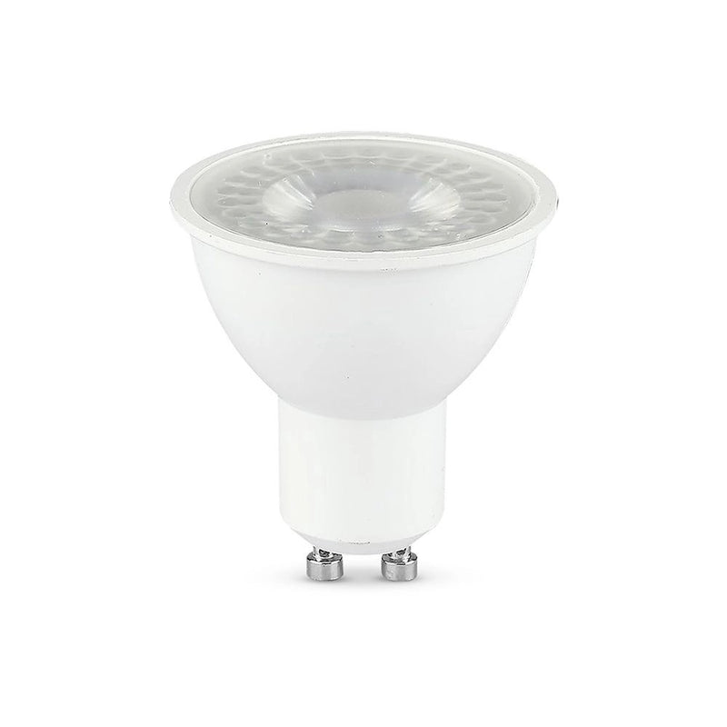 V-TAC Faretto LED GU10 7,5W 110° Copertura Trasparente 3000K