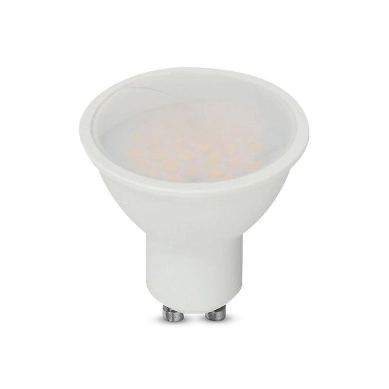 V-TAC Faretto LED GU10 10W 110° Copertura Satinata 3000K