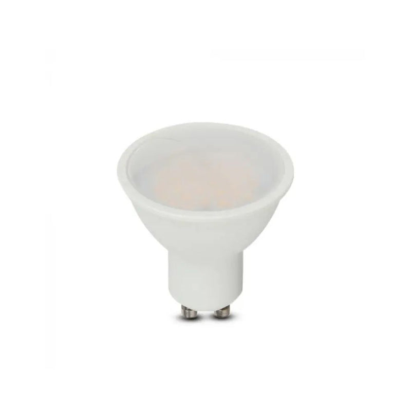 V-TAC PRO Faretto LED Chip CREE GU10 10W 100° Copertura Satinata 4000K