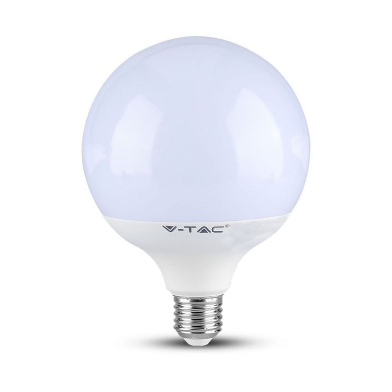 LED Bulb - Samsung Chip 17W E27 G120 Plastic 3000K (pz 1)