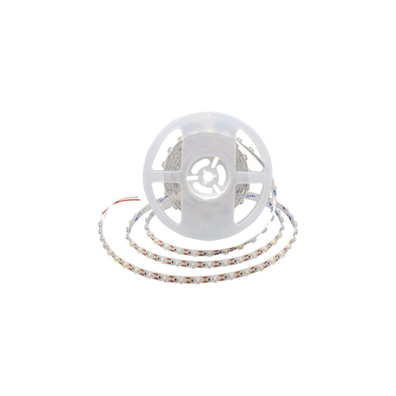 V-TAC Strip LED SMD2835 con Lenti 170° 16.5W/m 5m 48LED/m 24V 6500K IP20 11mm