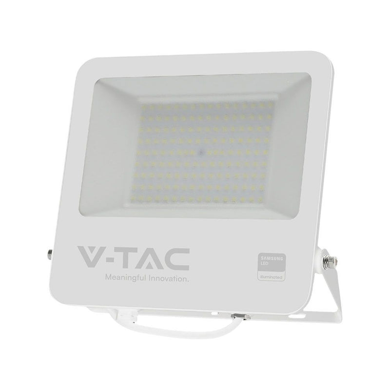 V-TAC PRO Faro LED SMD Chip Samsung 100W Cavo 1m Colore Bianco 4000K IP65