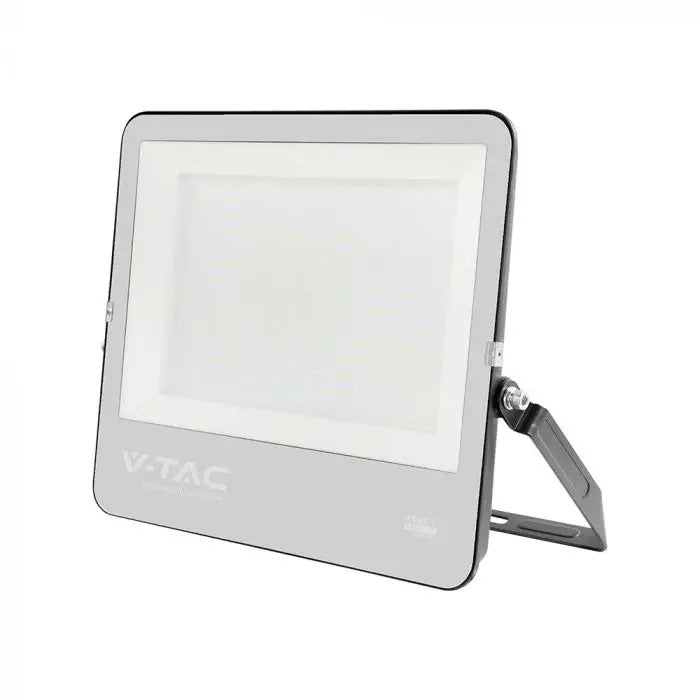 V-TAC PRO Faro Slim LED SMD Chip CREE 300W 135LM/W Cavo 1m Nero 4000K IP65