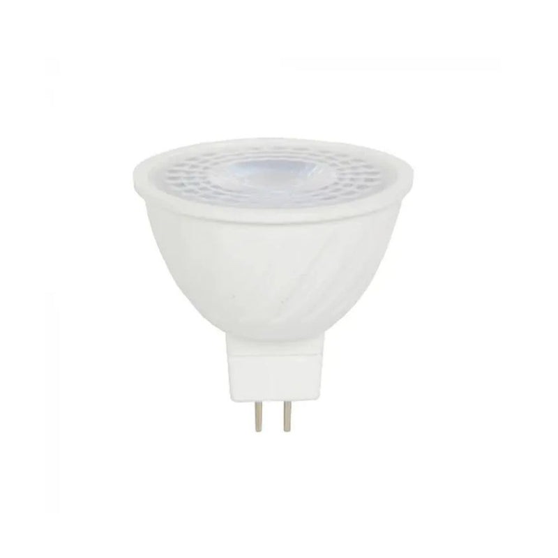 V-TAC Faretto LED GU5.3 (MR16) 6W 12V 110° Copertura Trasparente 6500K