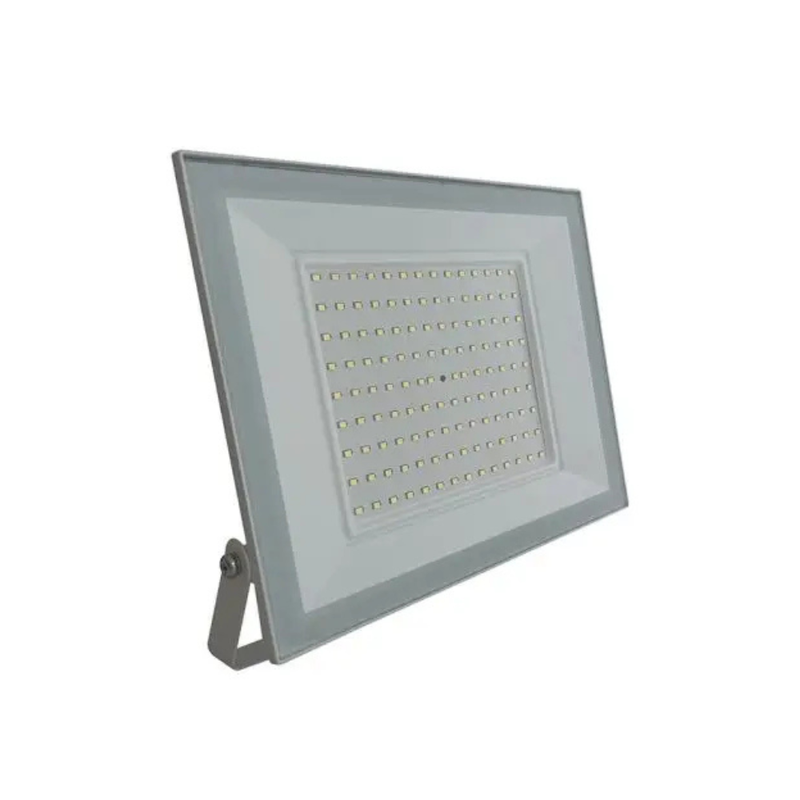 V-TAC Faro LED SMD 100W Slim E-Series con Driver Integrato Bianco 4000K IP65