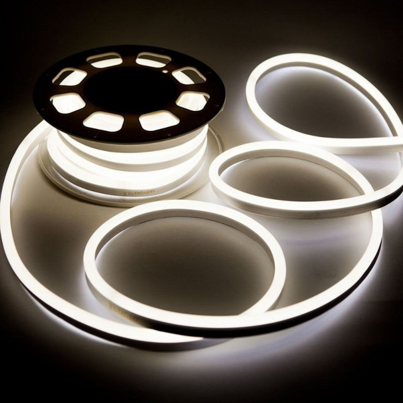 Strip LED Neon Flex 8W/m Bobina 10m 4500K IP65