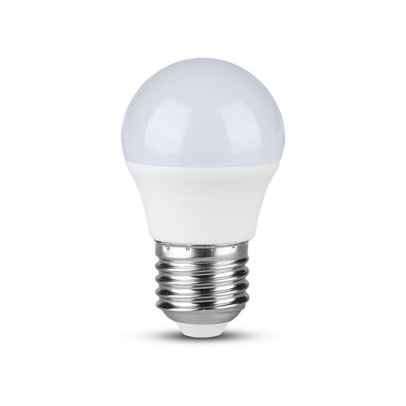 LED Bulb - Samsung Chip 4.5W E27 A++ G45 Plastic 3000K (pz 1)