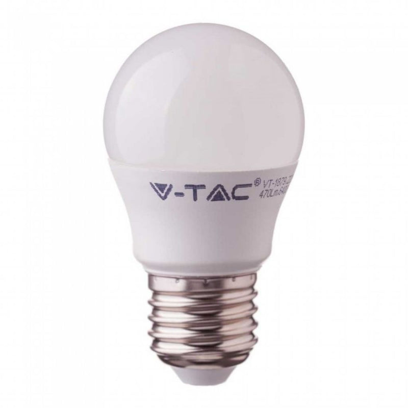 V-TAC PRO Lampadina LED Chip Samsung E27 4,5W 100LM/W G45 6400K