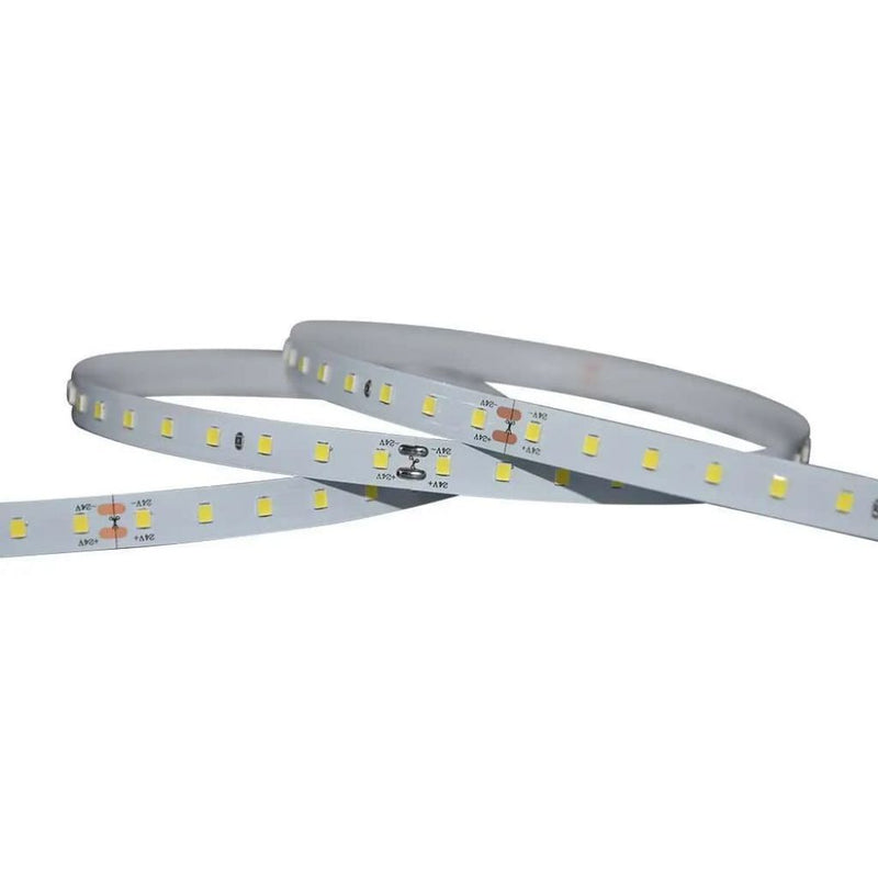 V-TAC Strip LED SMD2835 4W/m 5m 90 LED/m 24V 200LM/W 3000K IP20 CRI>90 10mm