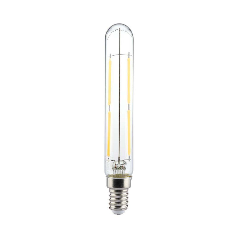 Lampadina LED E14 4W T20 Filamento 3000K