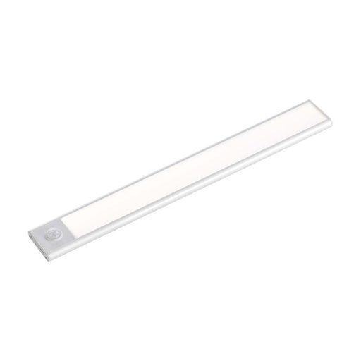Lampada LED da Armadio ricaricabile Micro-USB 1,5W Sensore PIR Colore argento 30cm 4000K IP20 - ElettroWatt.eu