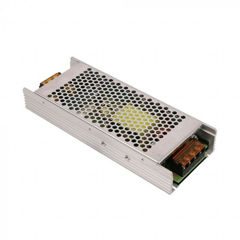 V-TAC Alimentatore Slim in Metallo 360W 24V 15A con 2 Uscite 208x82x32mm IP20