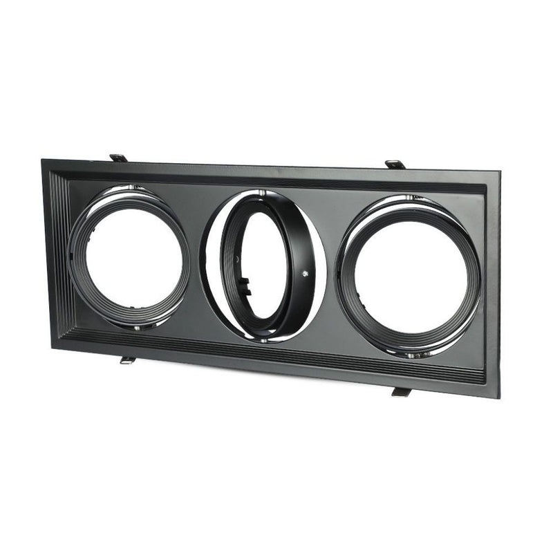 V-TAC Porta AR111 Triplo Colore Nero