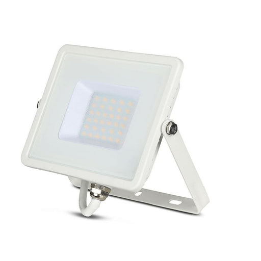 Faro LED SMD Chip Samsung 30W Colore Bianco 6400K IP65 - Elettrowatt