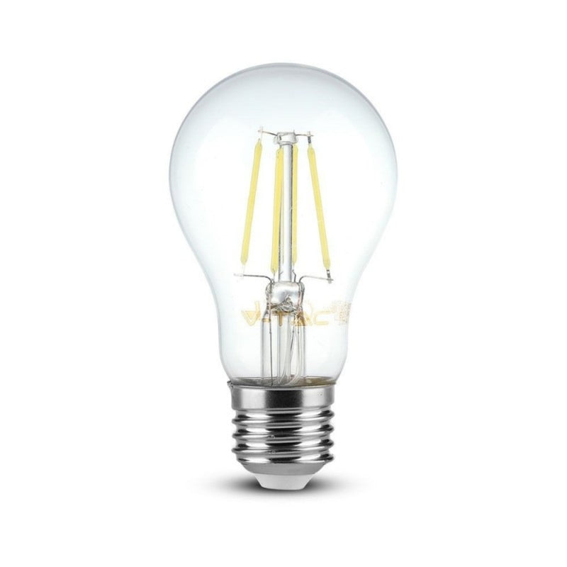 Lampadina LED E27 8W 100LM/W A67 Filamento 2700K