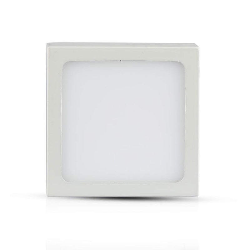 Pannello LED 12W Montaggio a Plafone Quadrato 4000K - ElettroWatt.eu