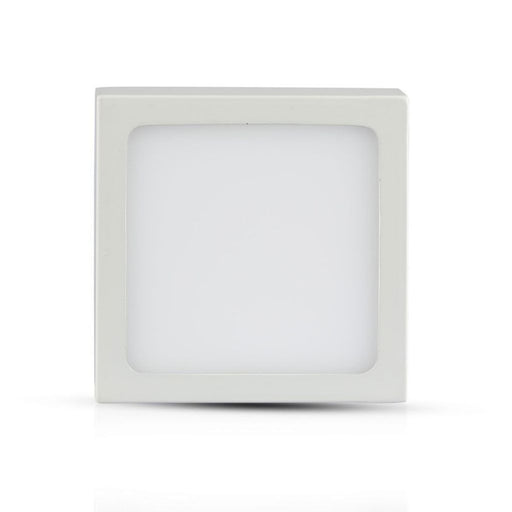 Pannello LED 12W Montaggio a Plafone Quadrato 4000K - ElettroWatt.eu