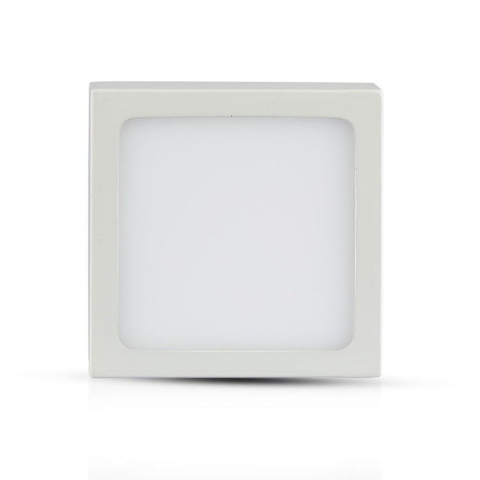 Pannello LED 12W Montaggio a Plafone Quadrato 4000K - ElettroWatt.eu