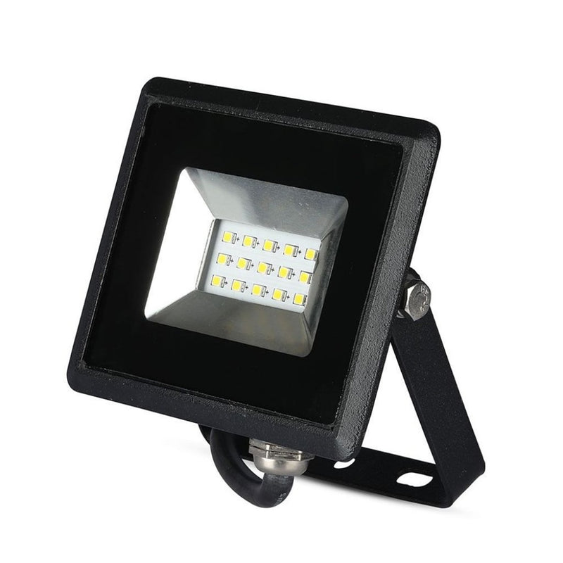 Faro LED SMD 10W E-Series Colore Nero 4000K IP65